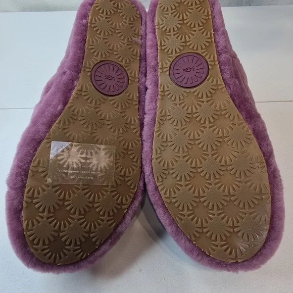 Ugg slippers size sz 9 brand new purple - Picture 6 of 15